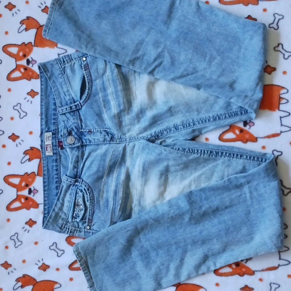 l.e.i Ashley low-rise jeans